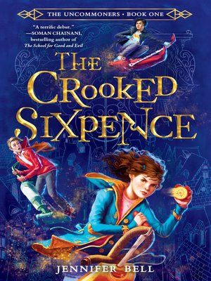 cover image of The Crooked Sixpence